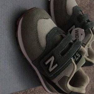 New Balance toddler shoes size 7